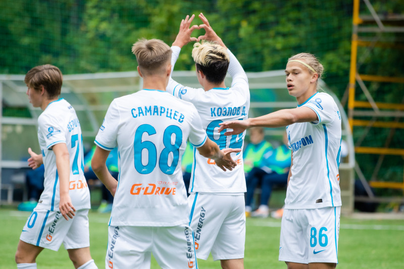 МФЛ 2022/23, «Урал» — «Зенит»