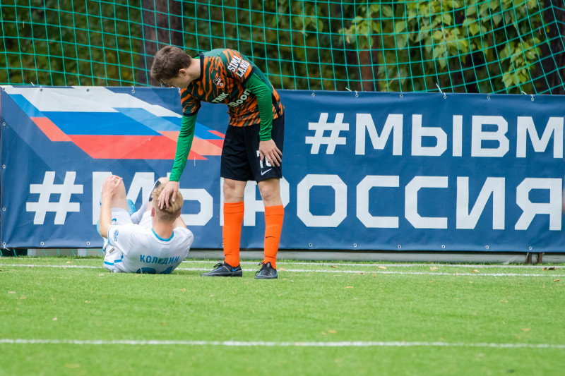 МФЛ 2022/23, «Урал» — «Зенит»