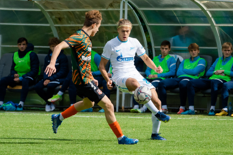МФЛ 2022/23, «Урал» — «Зенит»
