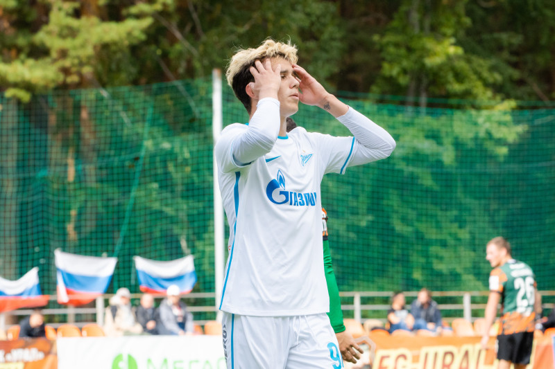 МФЛ 2022/23, «Урал» — «Зенит»
