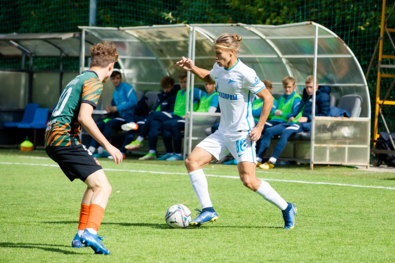 МФЛ 2022/23, «Урал» — «Зенит»