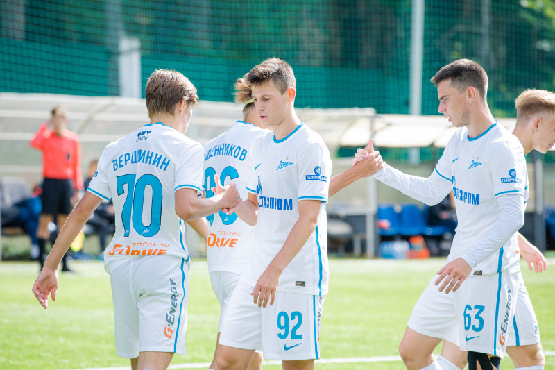 МФЛ 2022/23, «Урал» — «Зенит»