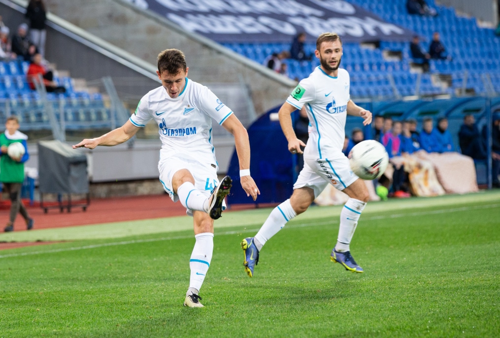 Вторая лига, 2022/23, «Ленинградец» — «Зенит»-2