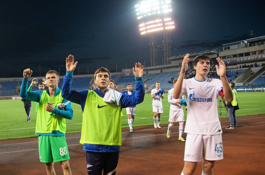 Вторая лига, 2022/23, «Ленинградец» — «Зенит»-2