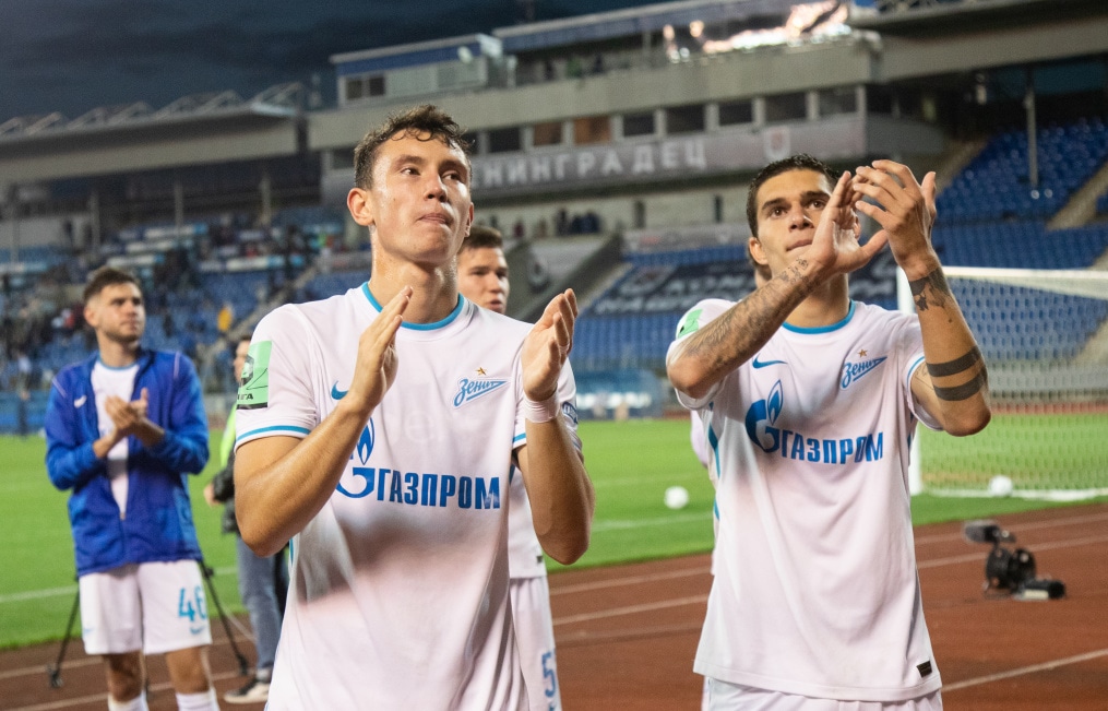 Вторая лига, 2022/23, «Ленинградец» — «Зенит»-2