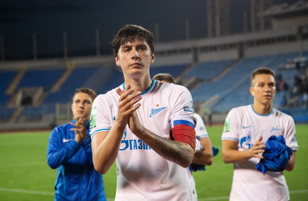 Вторая лига, 2022/23, «Ленинградец» — «Зенит»-2