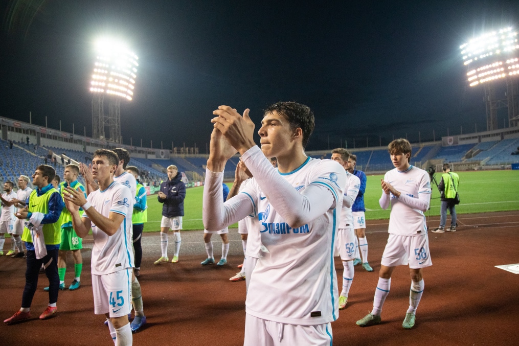 Вторая лига, 2022/23, «Ленинградец» — «Зенит»-2