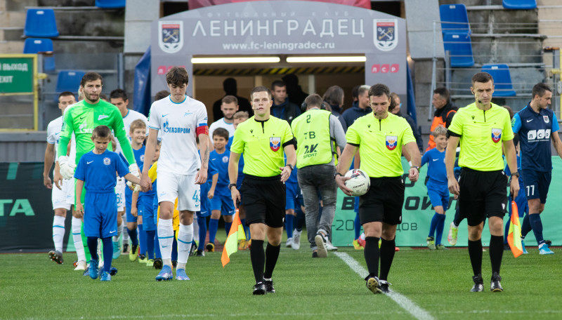 Вторая лига, 2022/23, «Ленинградец» — «Зенит»-2
