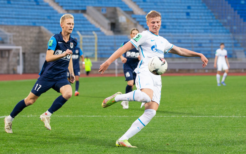 Вторая лига, 2022/23, «Ленинградец» — «Зенит»-2