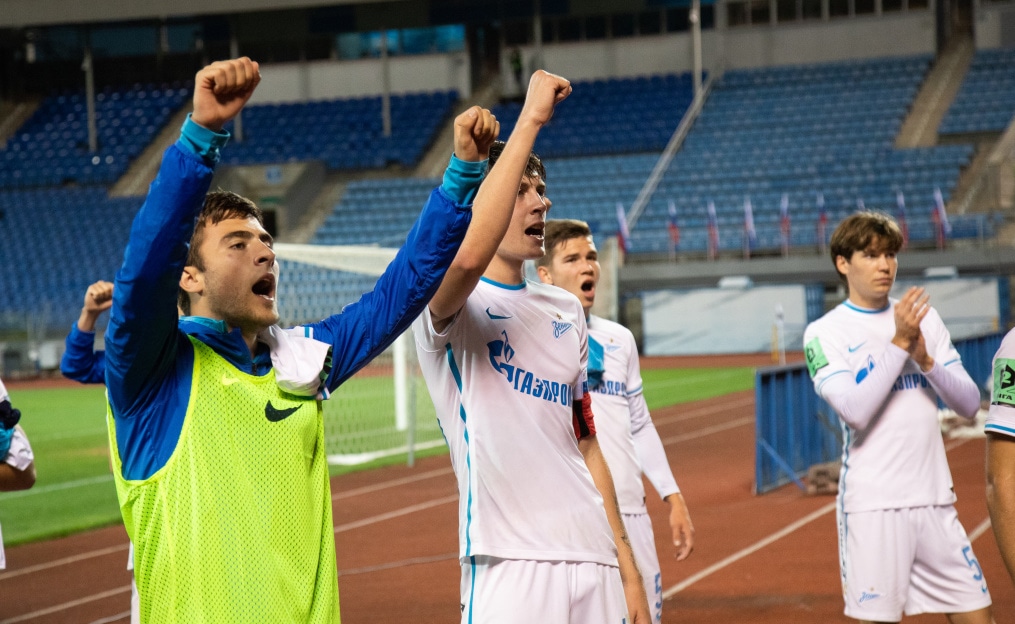 Вторая лига, 2022/23, «Ленинградец» — «Зенит»-2