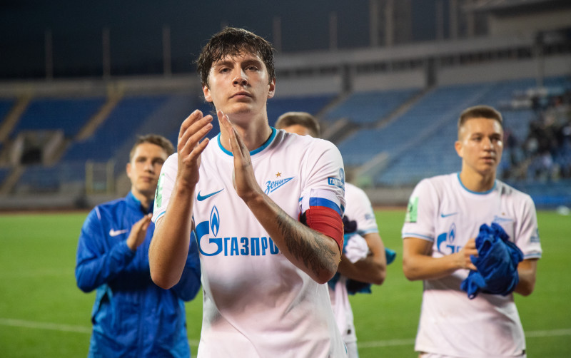 Вторая лига, 2022/23, «Ленинградец» — «Зенит»-2