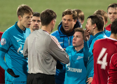 Первенство команд ПФЛ 2014, «Зенит»-2 — «Текстильщик»