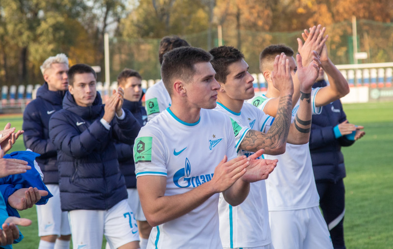 Вторая лига 2022/23, «Зенит»-2 — «Луки-Энергия»