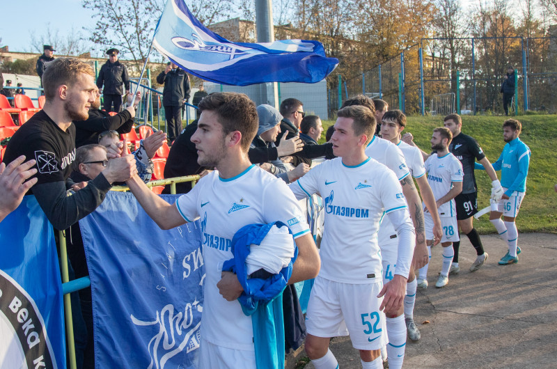 Вторая лига 2022/23, «Зенит»-2 — «Луки-Энергия»