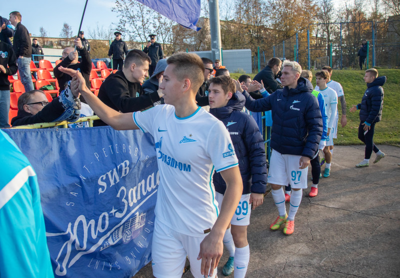 Вторая лига 2022/23, «Зенит»-2 — «Луки-Энергия»