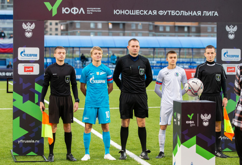 Юношеская футбольная лига-1, «Зенит» — «Акрон»