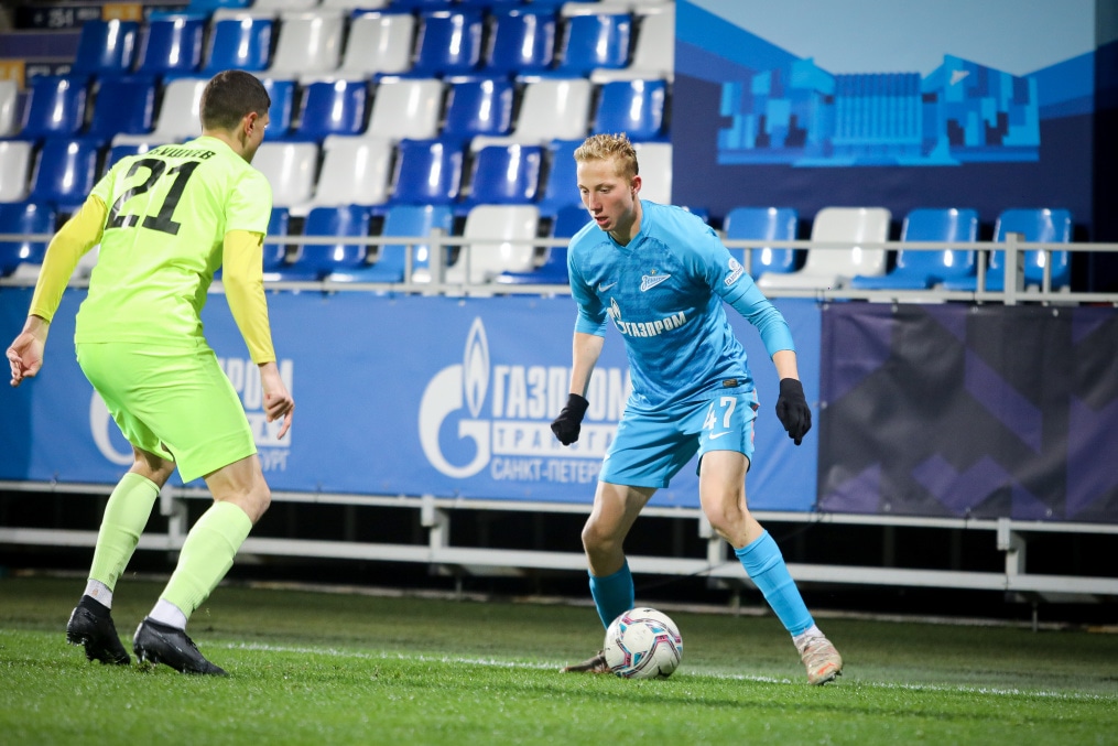 МФЛ 2022/23, «Зенит»-м — «Строгино»-м
