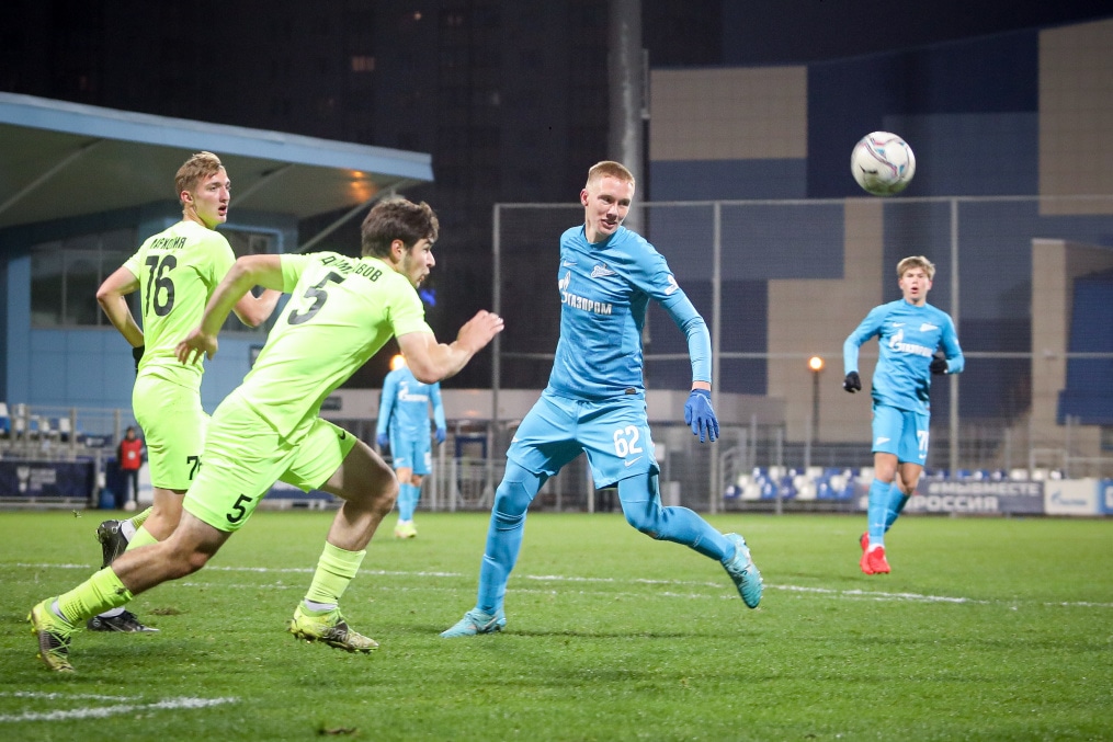 МФЛ 2022/23, «Зенит»-м — «Строгино»-м