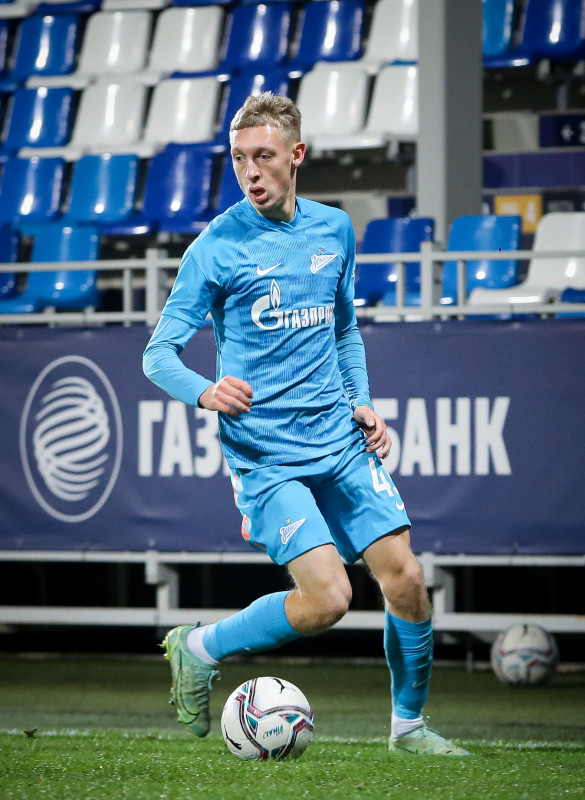 МФЛ 2022/23, «Зенит»-м — «Строгино»-м