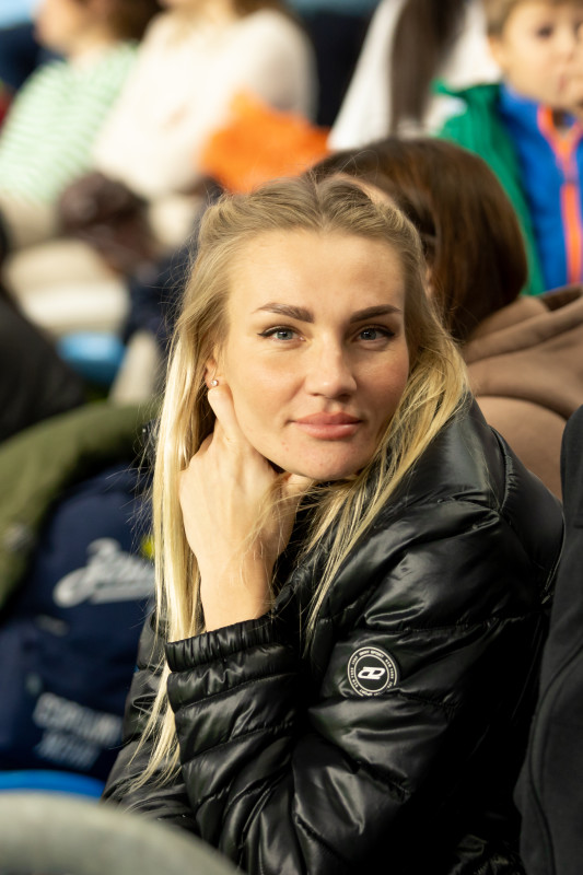 Болельщики на финальном матче Winline Кубка России среди женских команд 2022, «Зенит» — ЦСКА