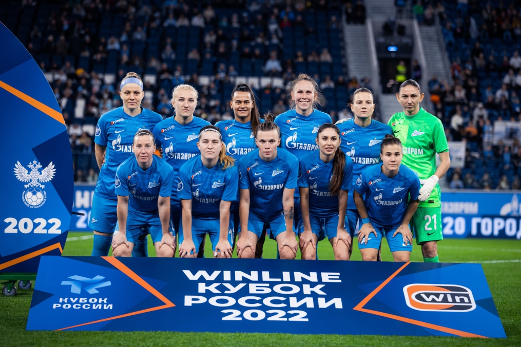 Winline Кубок России среди женских команд 2022, финал, «Зенит» — ЦСКА