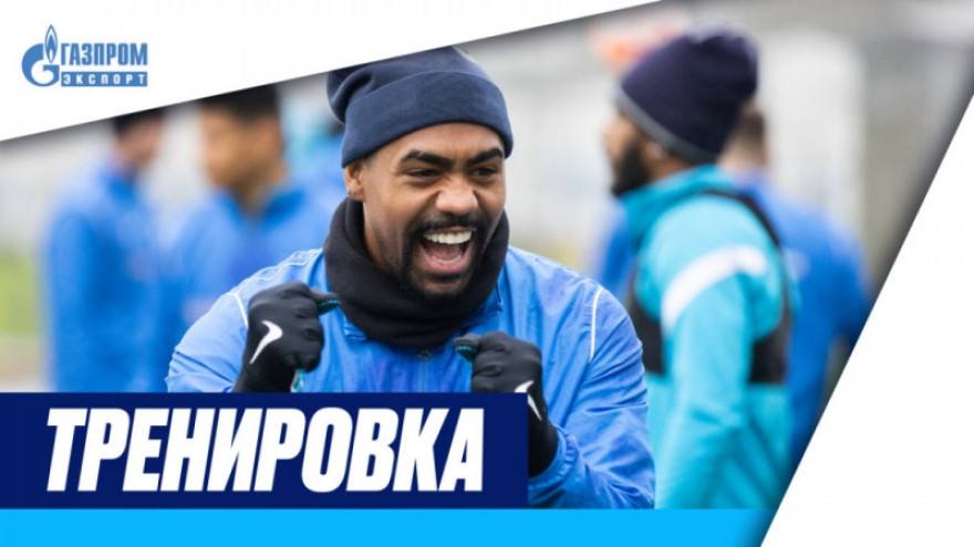 Открытая тренировка «Зенита» перед матчем с «Торпедо» Открытая тренировка «Зенита» перед матчем с «Торпедо»