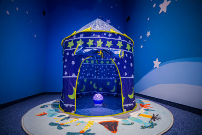 Сенсорная детская комната на «Газпром Арене»