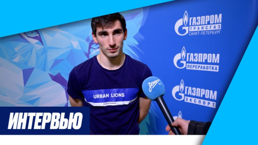 Бакаев на «Зенит-ТВ» — о матче со «Спартаком» Бакаев на «Зенит-ТВ» — о матче со «Спартаком»