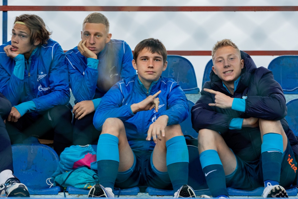 Товарищеский матч «Маниша» — «Зенит»-м