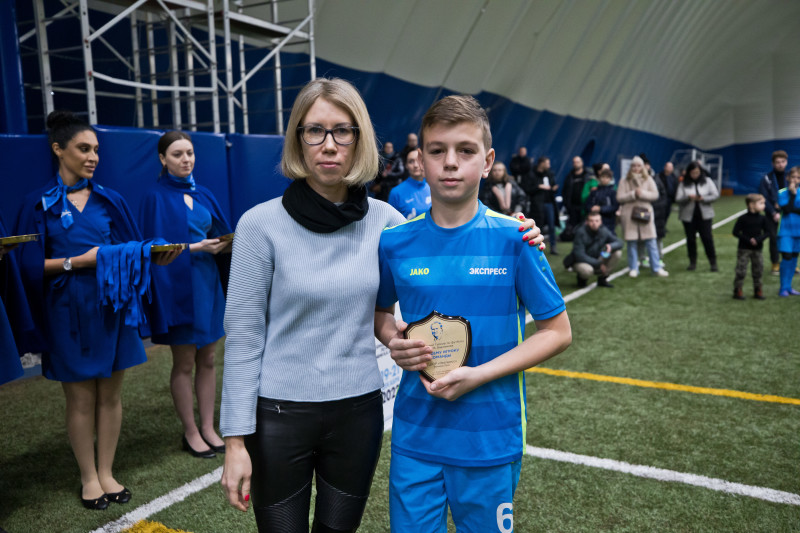 Церемония награждения турнира памяти Варламова