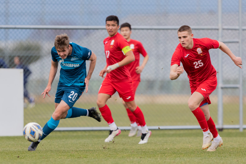 Товарищеский матч «Зенит» -М — Сборная Кыргызстана U-19
