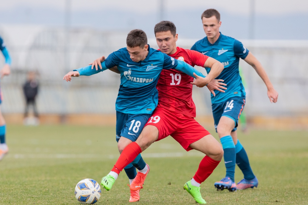 Товарищеский матч «Зенит» -М — Сборная Кыргызстана U-19