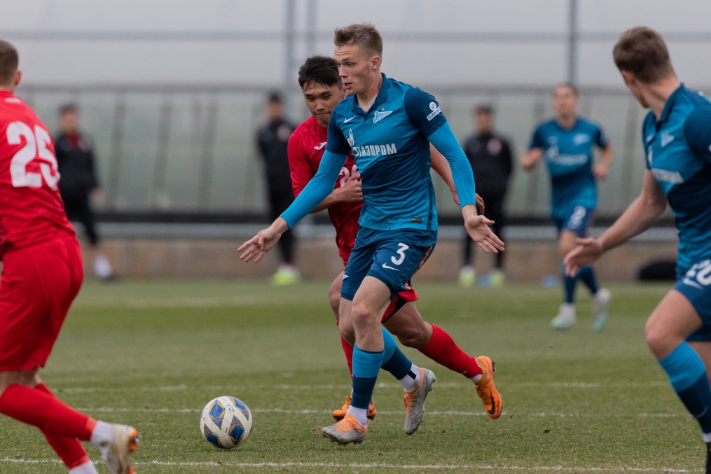 Товарищеский матч «Зенит» -М — Сборная Кыргызстана U-19