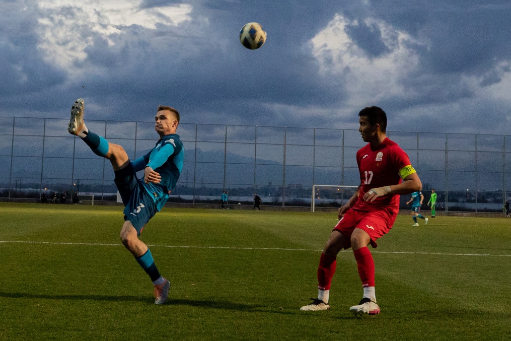 Товарищеский матч «Зенит» -М — Сборная Кыргызстана U-19