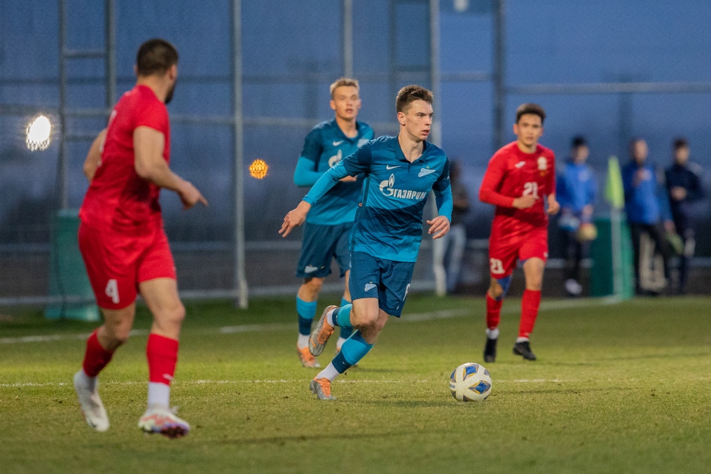Товарищеский матч «Зенит» -М — Сборная Кыргызстана U-19