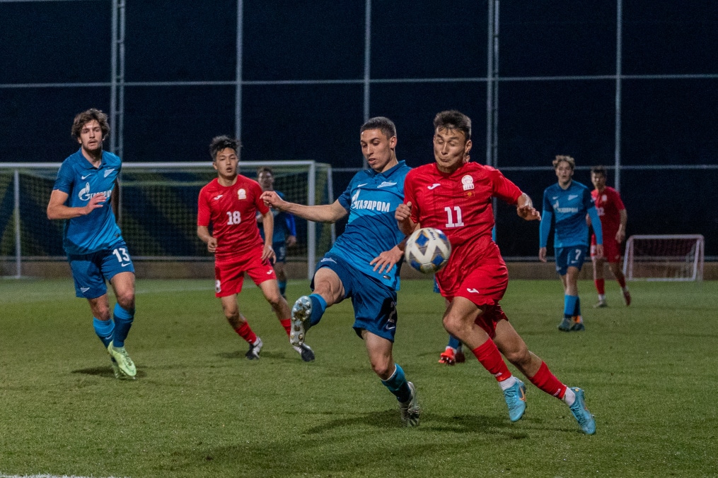Товарищеский матч «Зенит» -М — Сборная Кыргызстана U-19