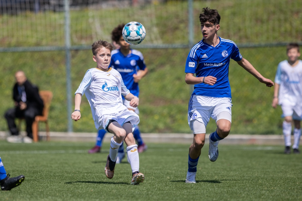 Izmir cup 2023: «Шальке» — «Зенит»-2011