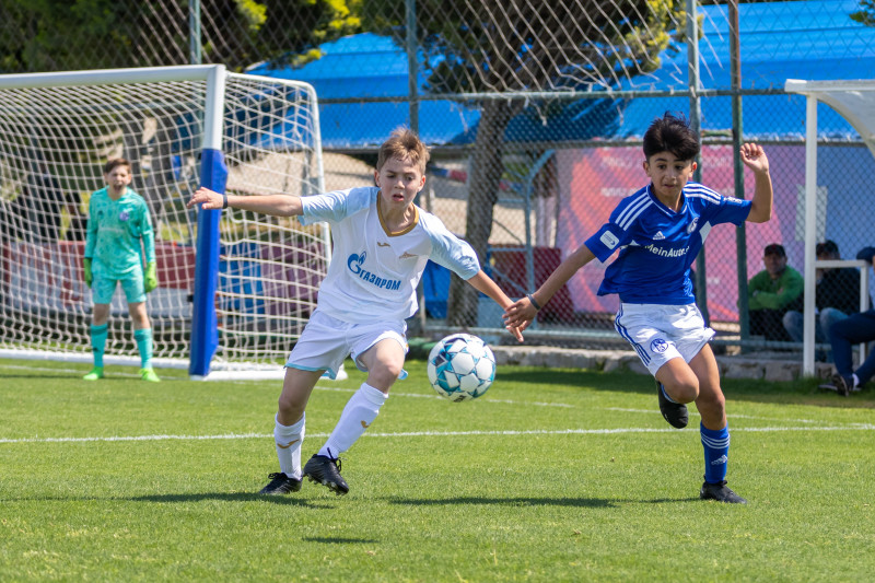 Izmir cup 2023: «Шальке» — «Зенит»-2011