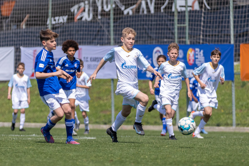 Izmir cup 2023: «Шальке» — «Зенит»-2011