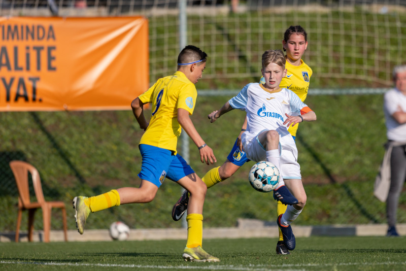 Izmir cup 2023: «Вестерло» —«Зенит-2011