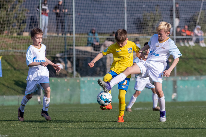 Izmir cup 2023: «Вестерло» —«Зенит-2011