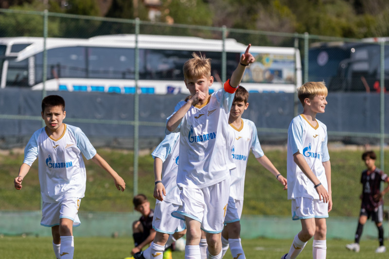 Izmir cup 2023: «Зенит-2011 — „Бешикташ“