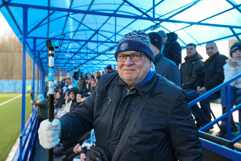 Болельщики на матче «Зенит» — «Локомотив»