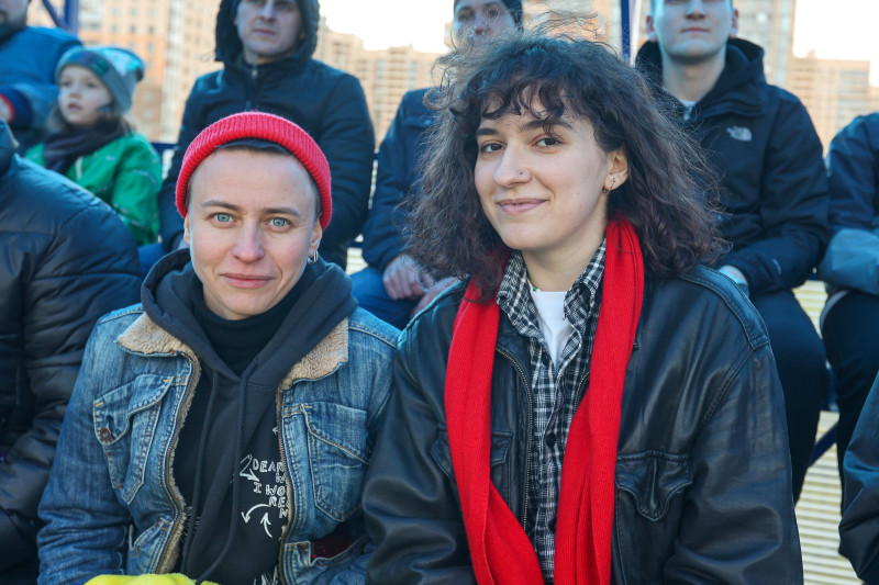 Болельщики на матче «Зенит» — «Локомотив»