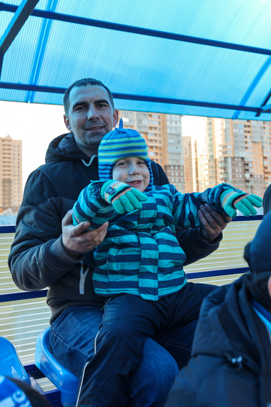 Болельщики на матче «Зенит» — «Локомотив»