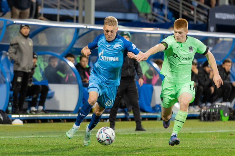 МФЛ 2022/23, 24-й тур, «Зенит» — «Краснодар»