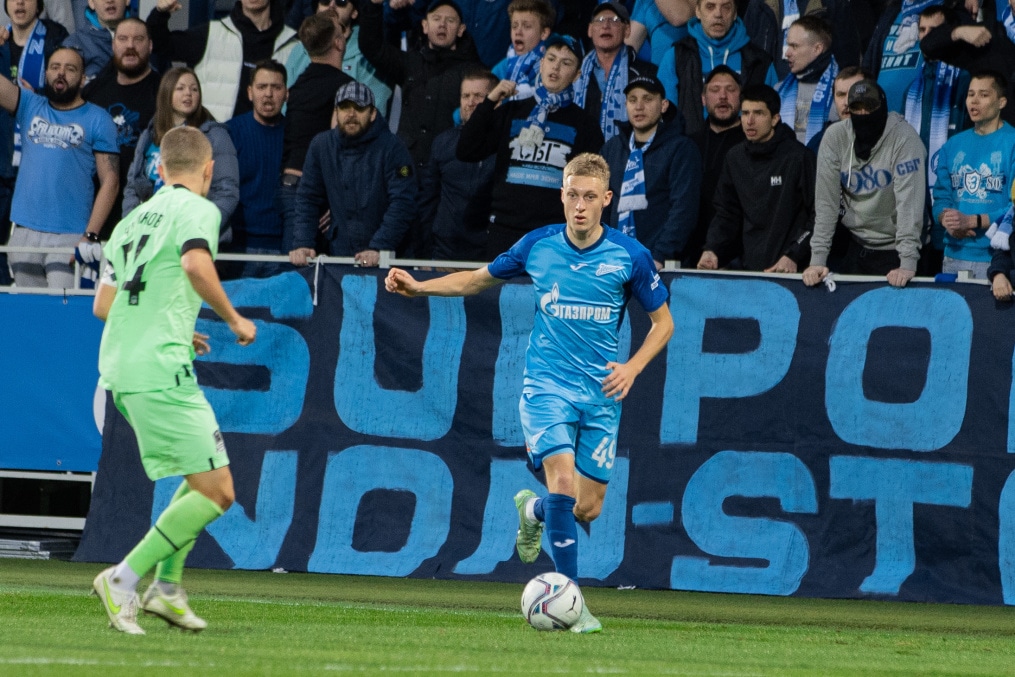 МФЛ 2022/23, 24-й тур, «Зенит» — «Краснодар»