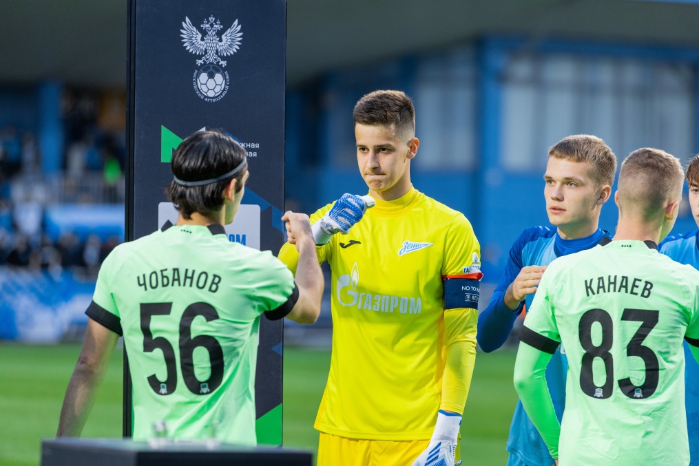 МФЛ 2022/23, 24-й тур, «Зенит» — «Краснодар»
