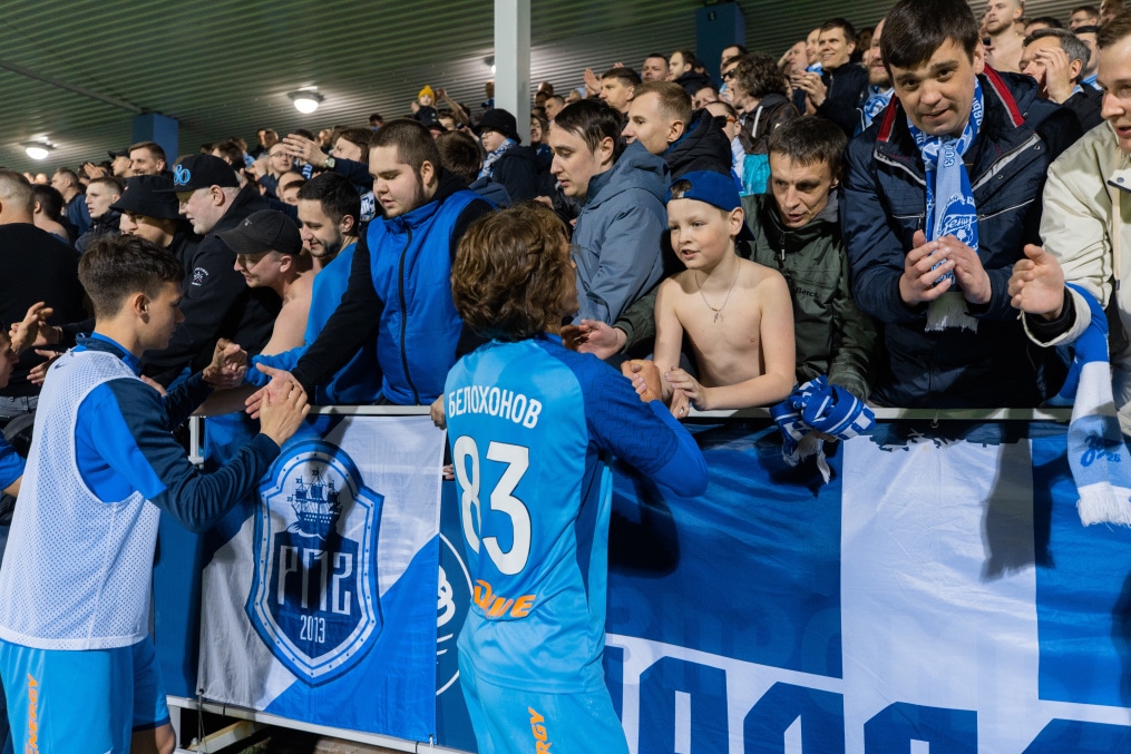 МФЛ 2022/23, 24-й тур, «Зенит» — «Краснодар»