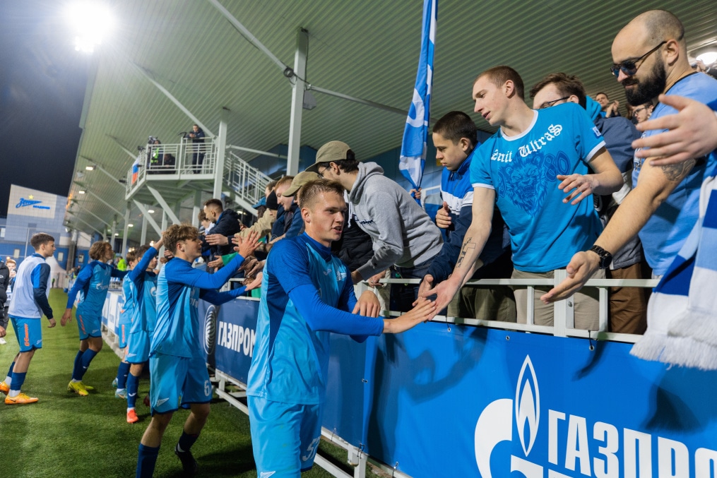 МФЛ 2022/23, 24-й тур, «Зенит» — «Краснодар»